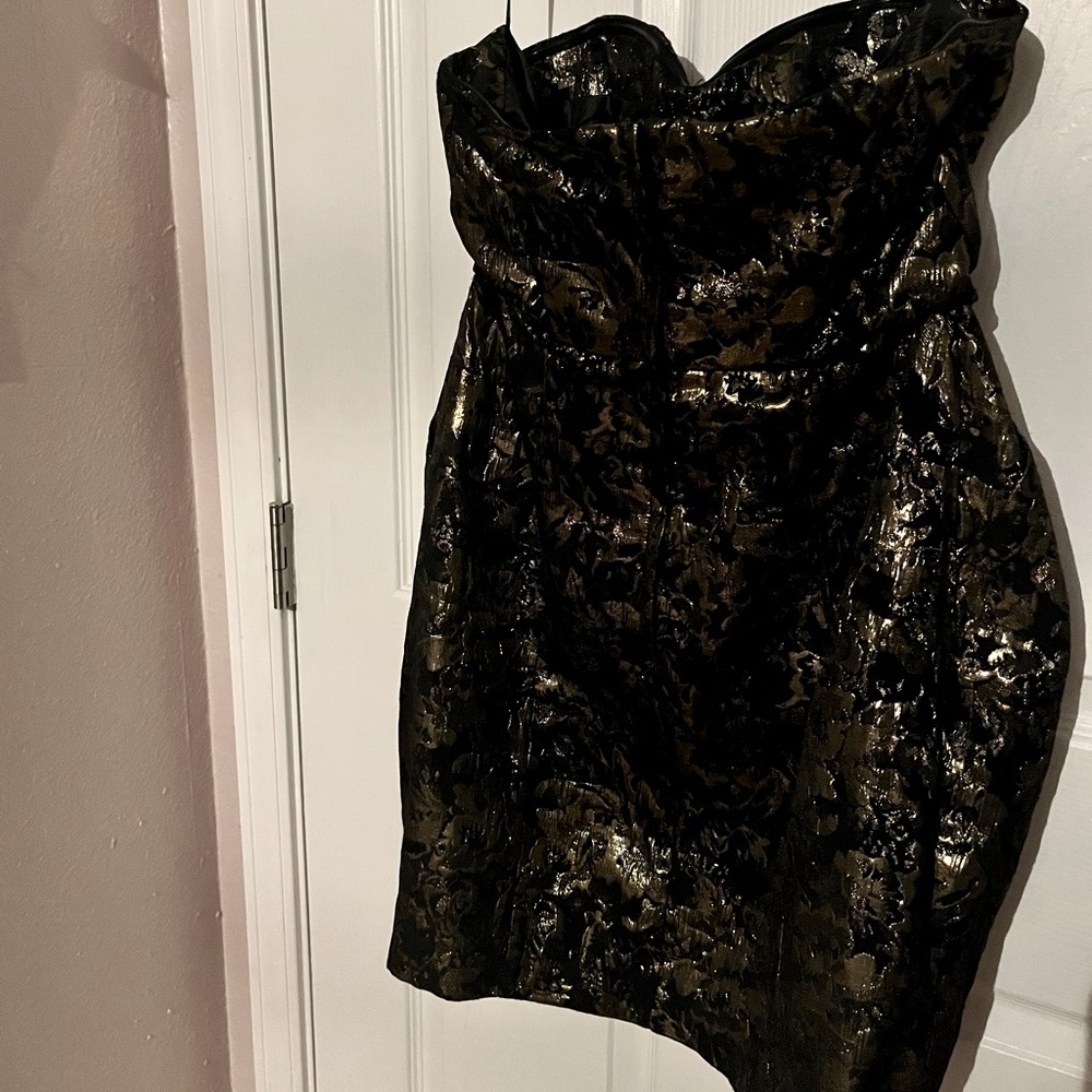 Strapless Cocktail Dress